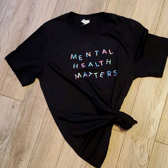 Bella Canvas Tops - Mental Health Matters